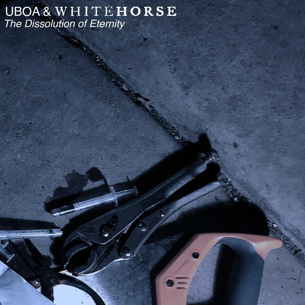 Tartarus Records Vinyl Uboa &amp; Whitehorse &quot;The Dissolution of Eternity&quot; LP – PREORDER
