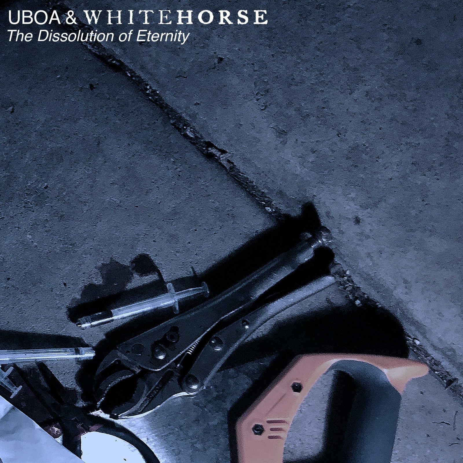 Tartarus Records Vinyl Uboa & Whitehorse "The Dissolution of Eternity" LP – PREORDER