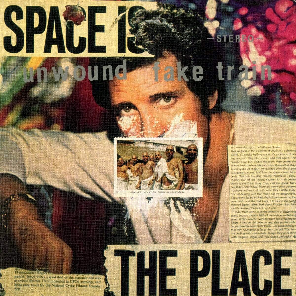 Numero Group CD Unwound "Fake Train" CD