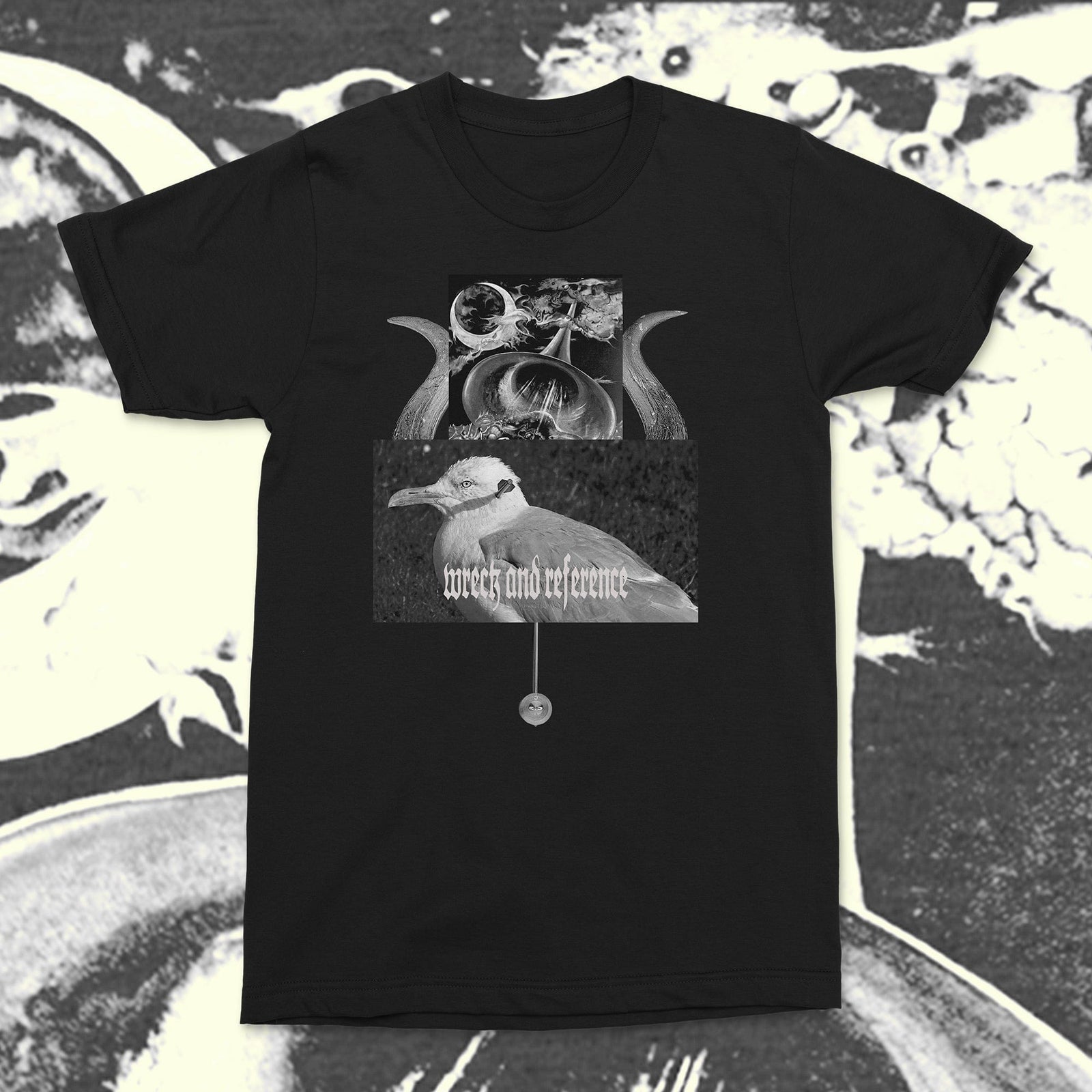 The Flenser Apparel Wreck and Reference "Bird" Shirt (pre-order)