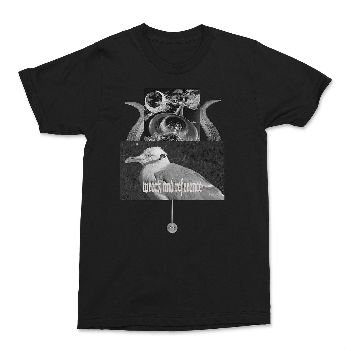 The Flenser Apparel Wreck and Reference &quot;Bird&quot; Shirt (pre-order)