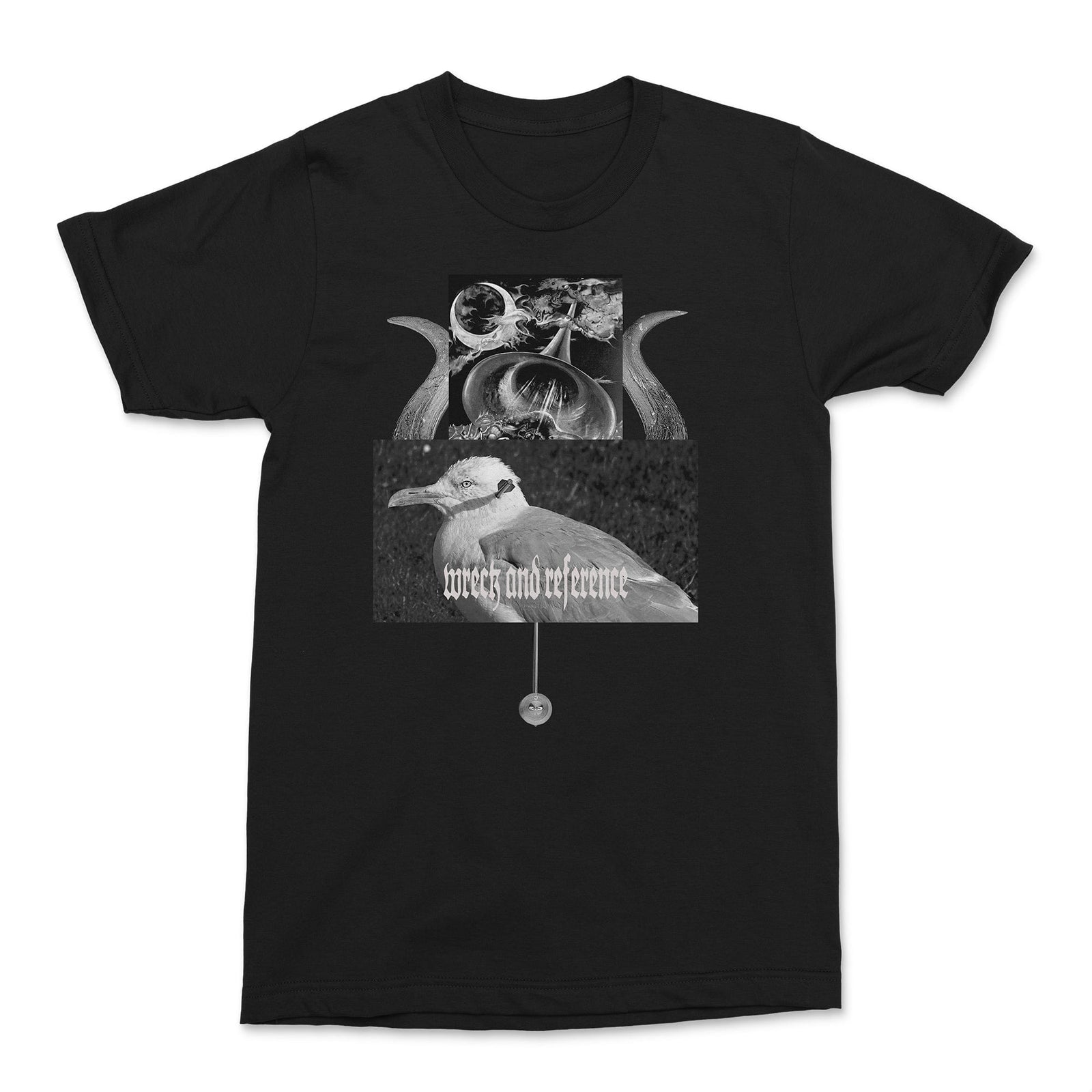 The Flenser Apparel Wreck and Reference "Bird" Shirt (pre-order)