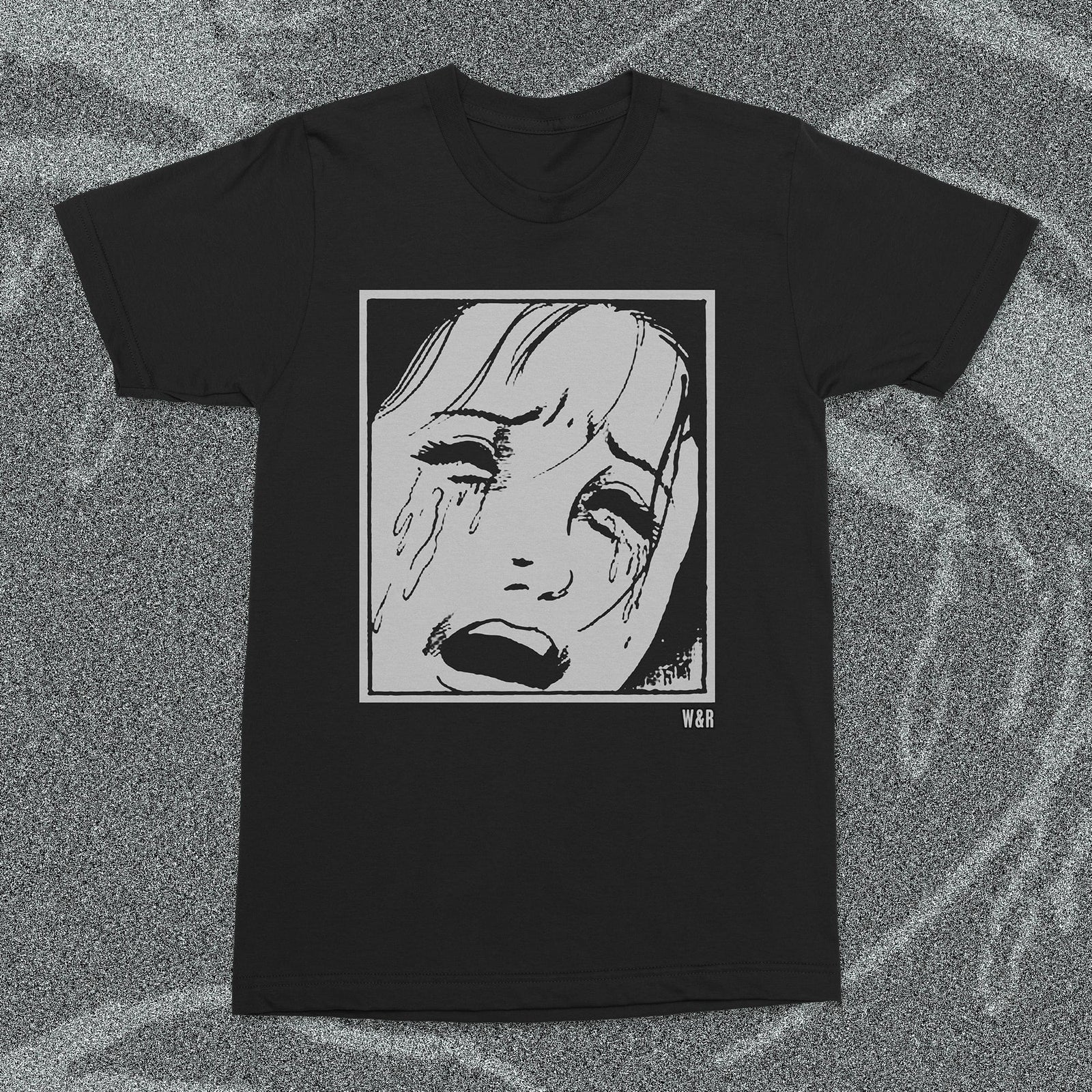 The Flenser Apparel Wreck and Reference "Crying" Shirt (pre-order)
