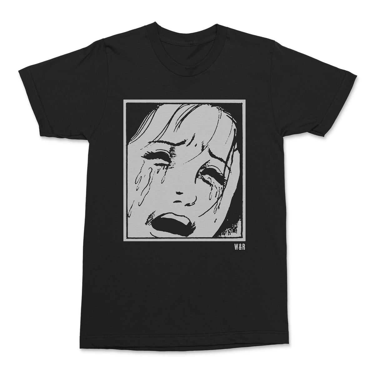 The Flenser Apparel Wreck and Reference &quot;Crying&quot; Shirt (pre-order)