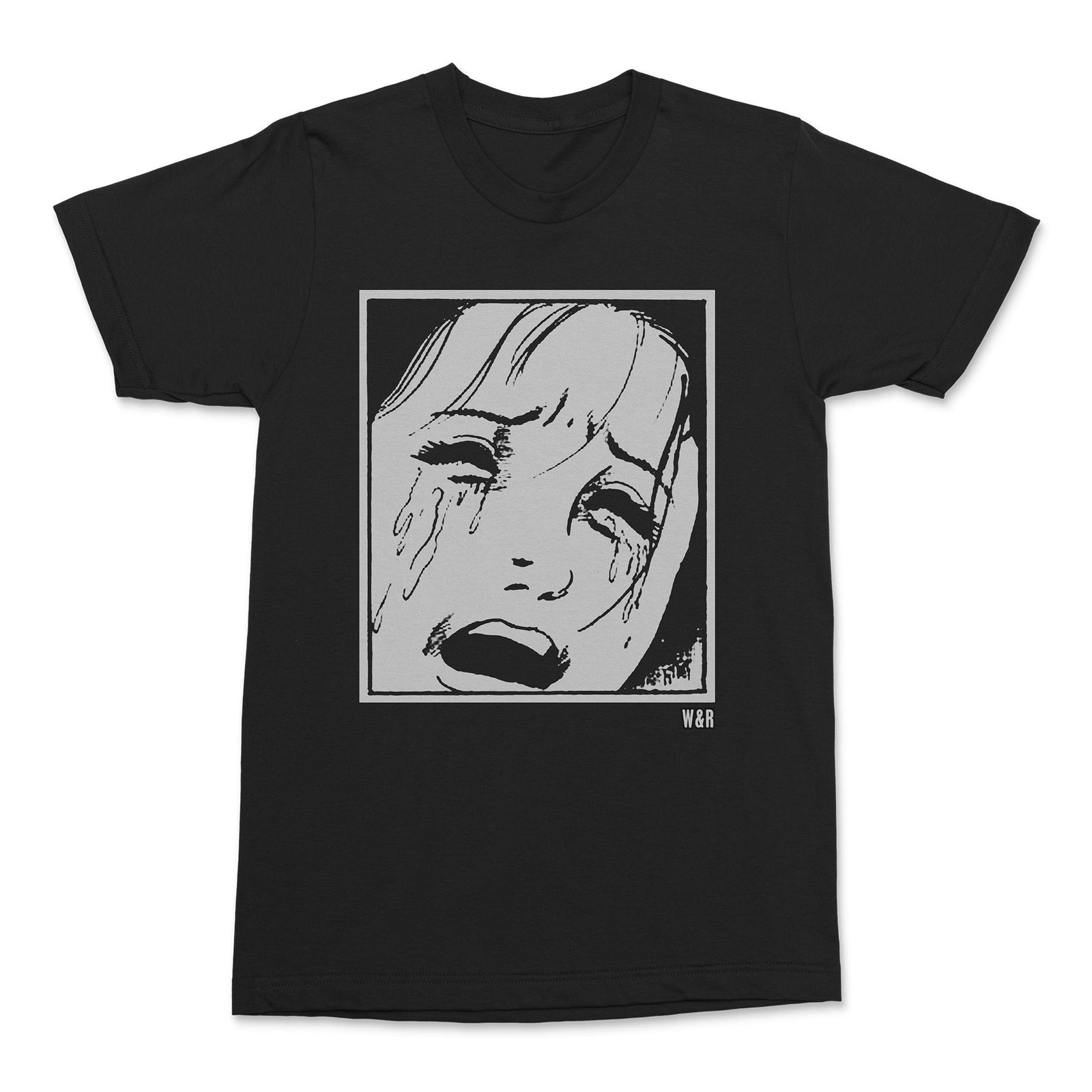 The Flenser Apparel Wreck and Reference "Crying" Shirt (pre-order)