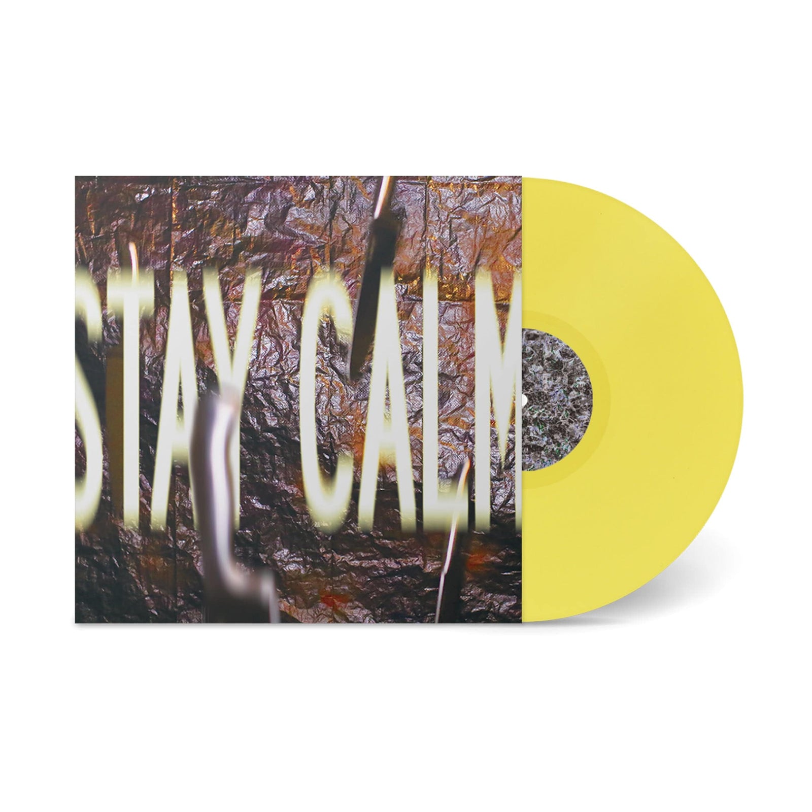 The Flenser Vinyl Wreck and Reference "Stay Calm" LP (pre-order)