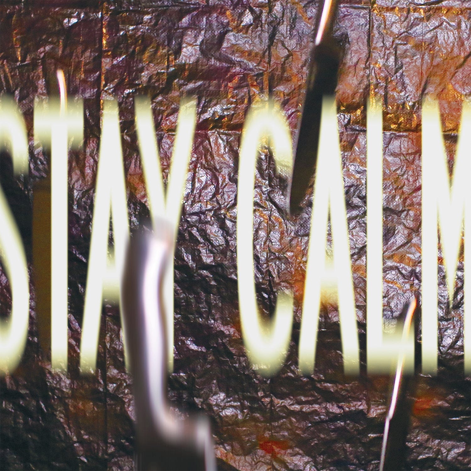 The Flenser Vinyl Wreck and Reference "Stay Calm" LP (pre-order)