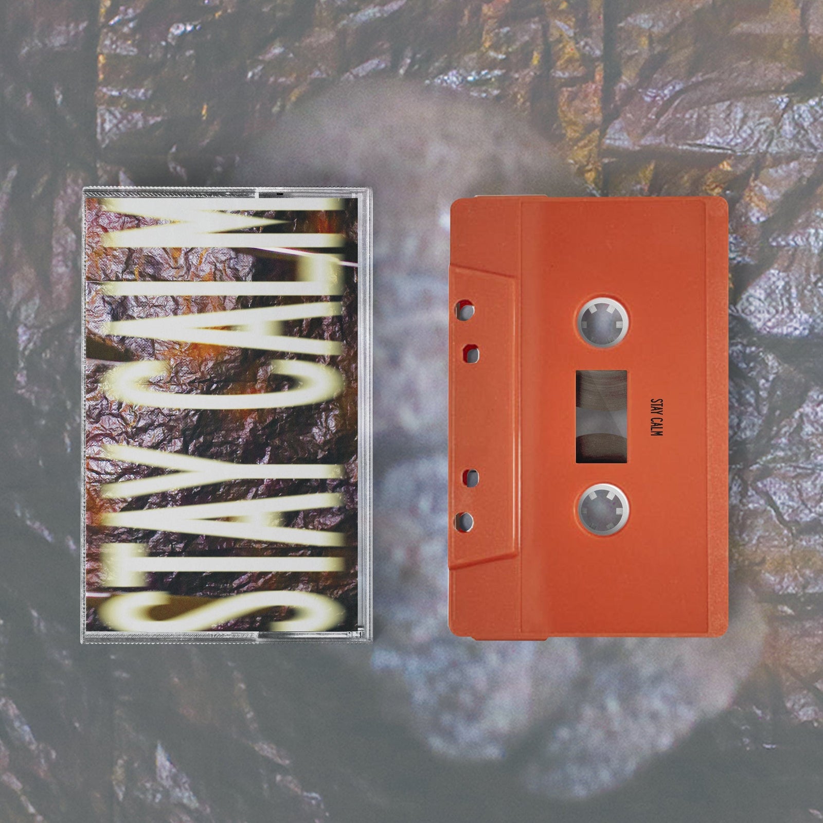 The Flenser Tapes Wreck and Reference "Stay Calm" Tape (pre-order)