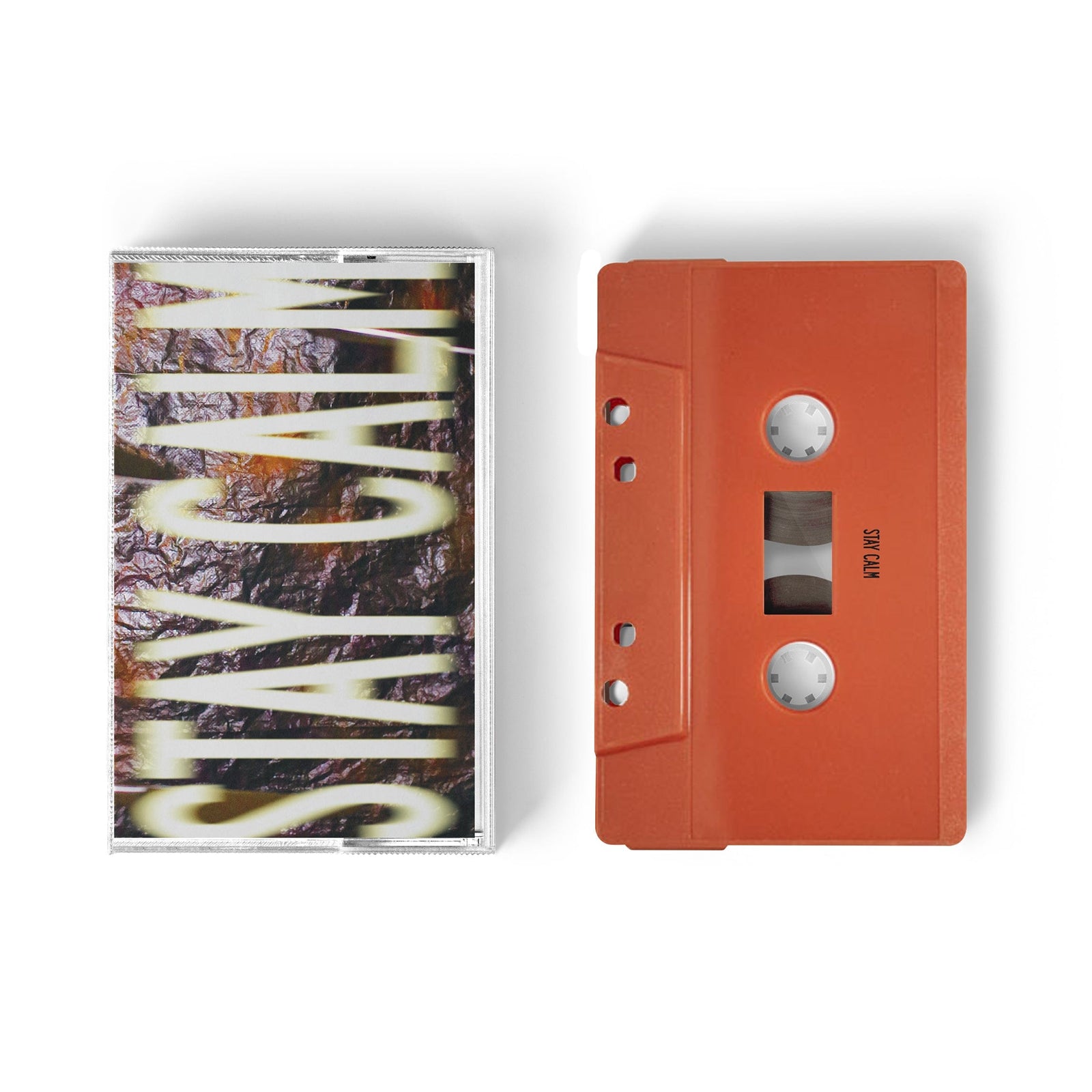 The Flenser Tapes Wreck and Reference "Stay Calm" Tape (pre-order)