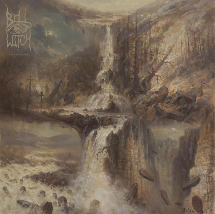 Profound Lore Distributed titles,CDs Bell Witch " Four Phantoms" CD