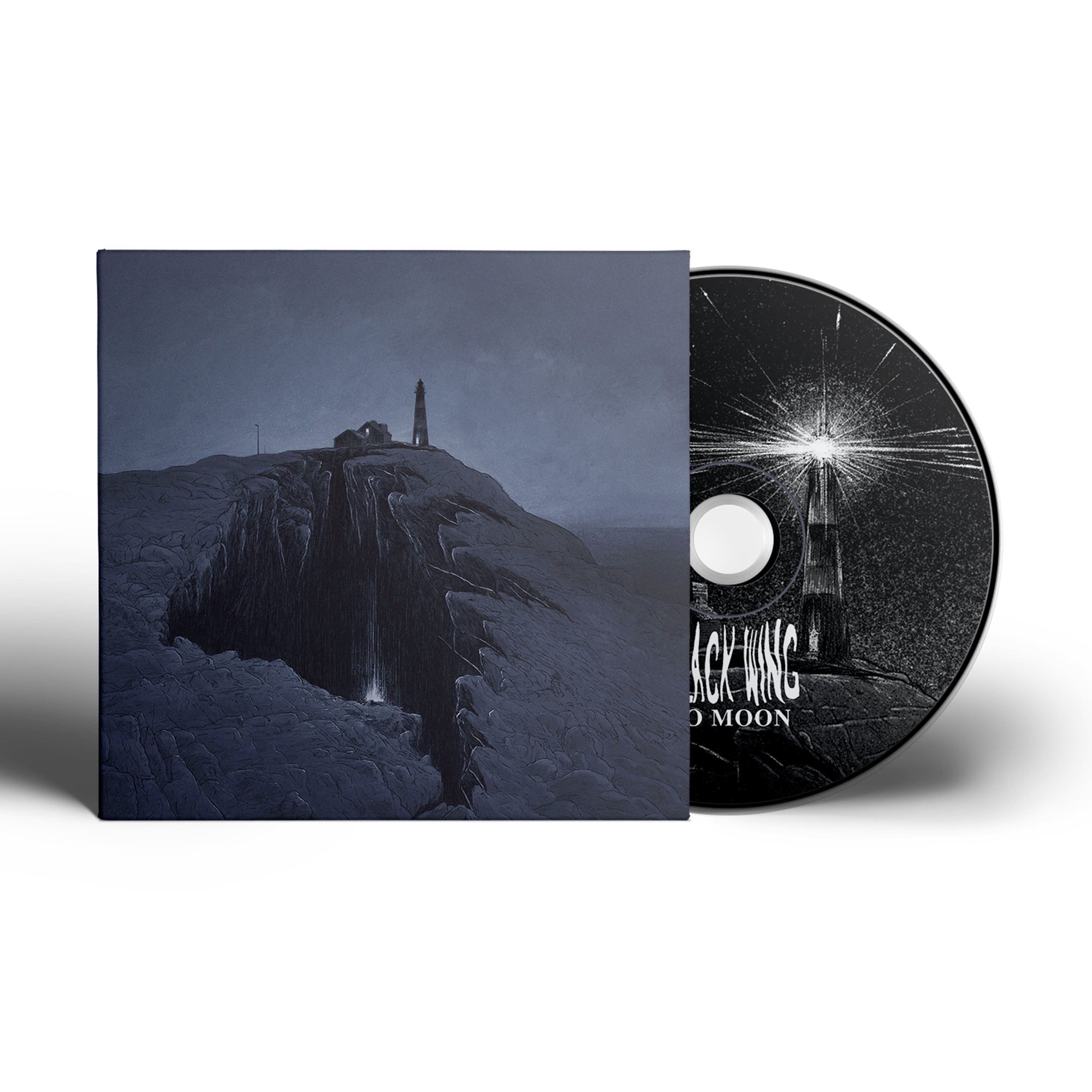 The Flenser CD Black Wing "No Moon" CD
