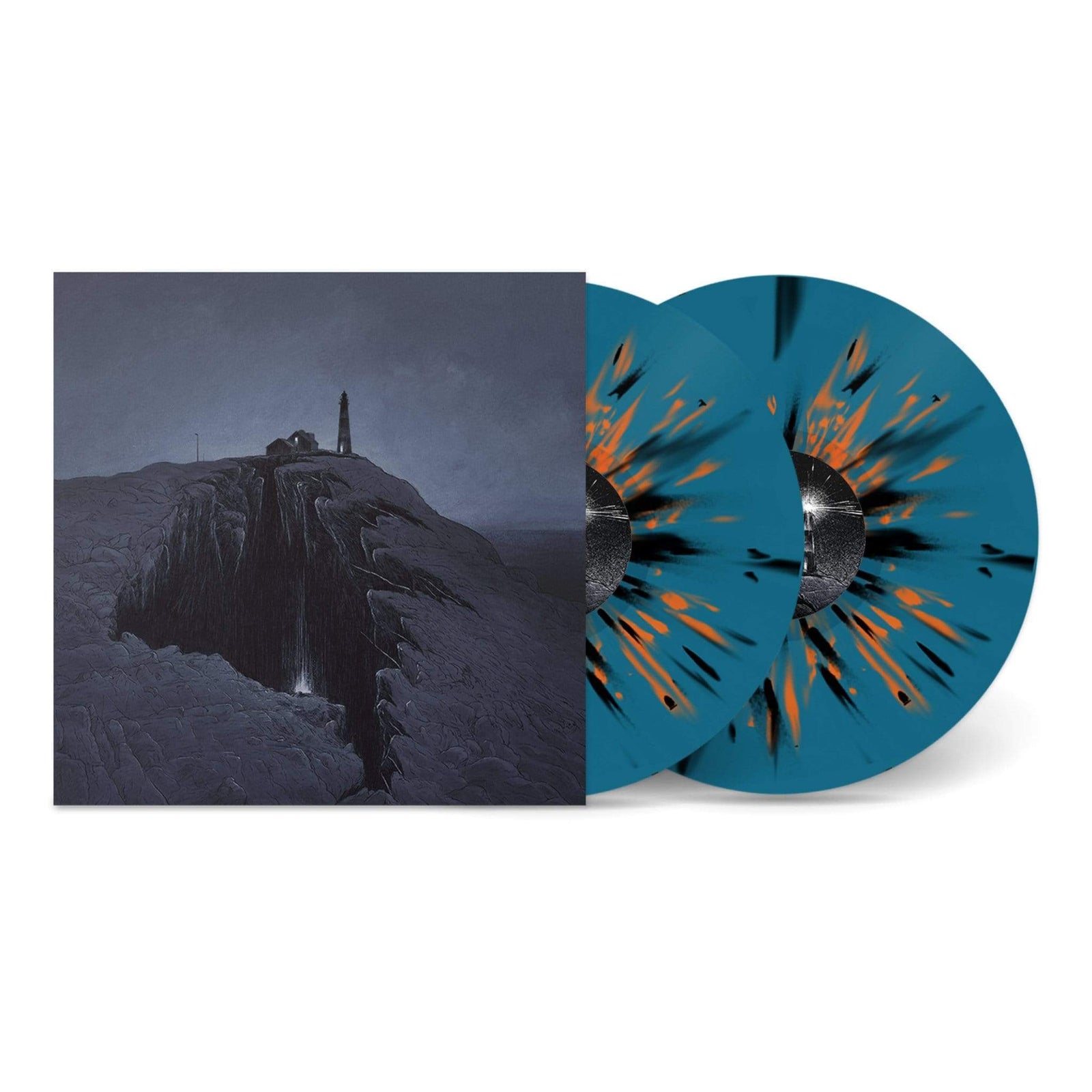 The Flenser Vinyl Black Wing "No Moon" DLP