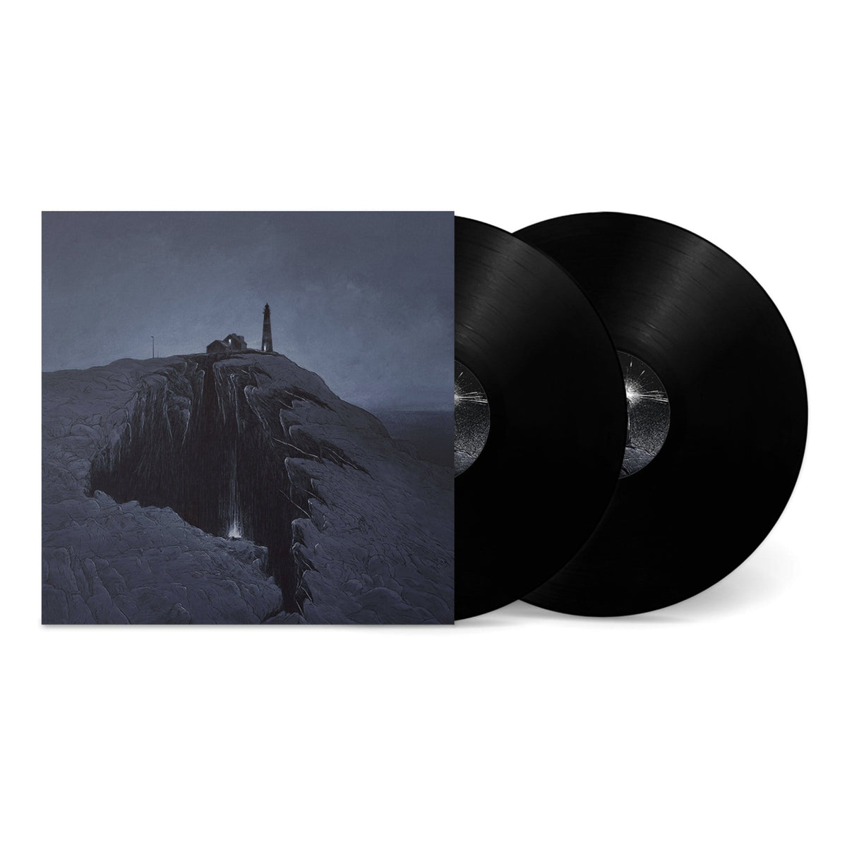 The Flenser Vinyl BLACK VINYL Black Wing &quot;No Moon&quot; DLP