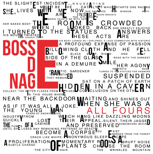 Profound Lore CD Bosse-de-Nage "All Fours" CD