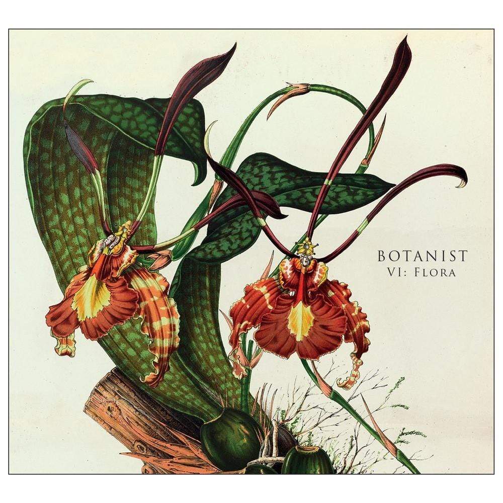 The Flenser CD Botanist "VI: Flora" CD