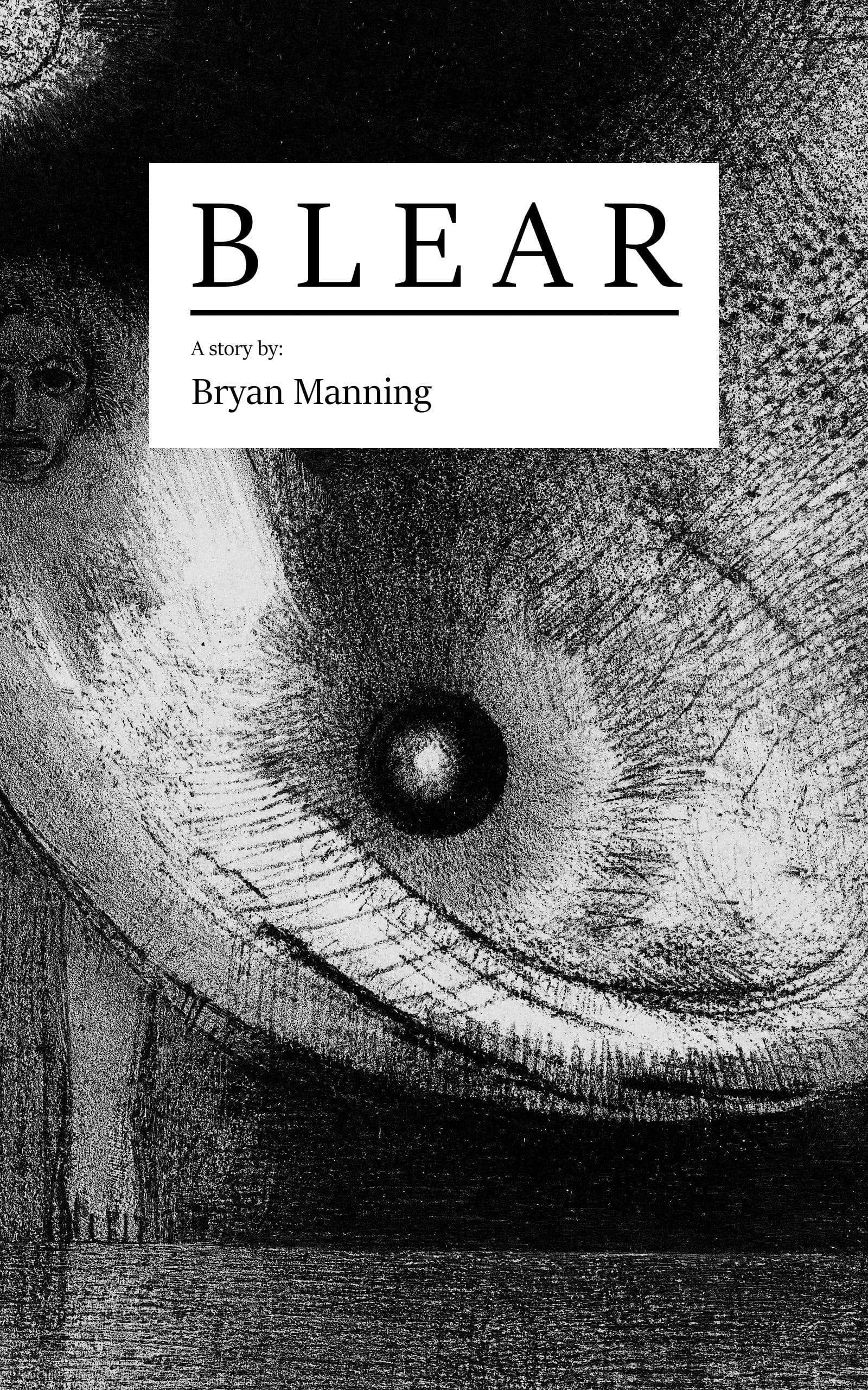 The Flenser Zine Bryan Manning "Blear" Zine