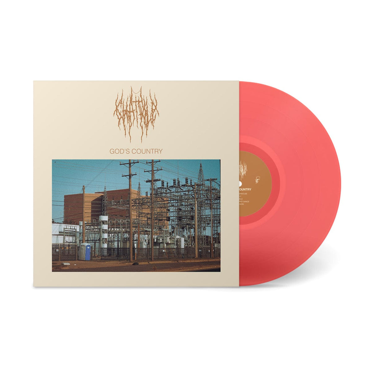 The Flenser Vinyl Transparent Red Vinyl [Fourth Pressing] Chat Pile &quot;God&#39;s Country&quot; LP (pre-order)