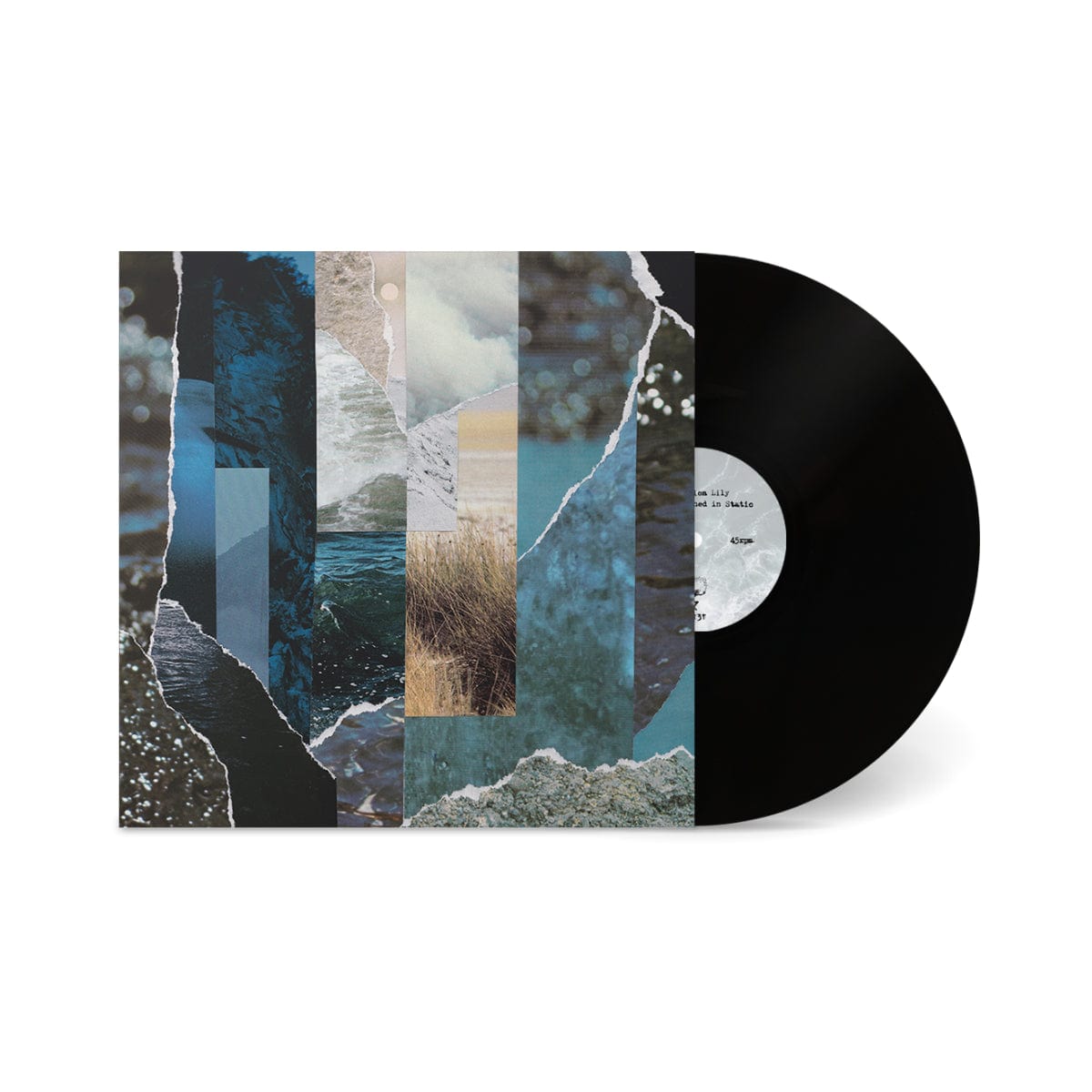 The Flenser Cremation Lily &quot;Dreams Drenched in Static&quot; LP (pre-order)