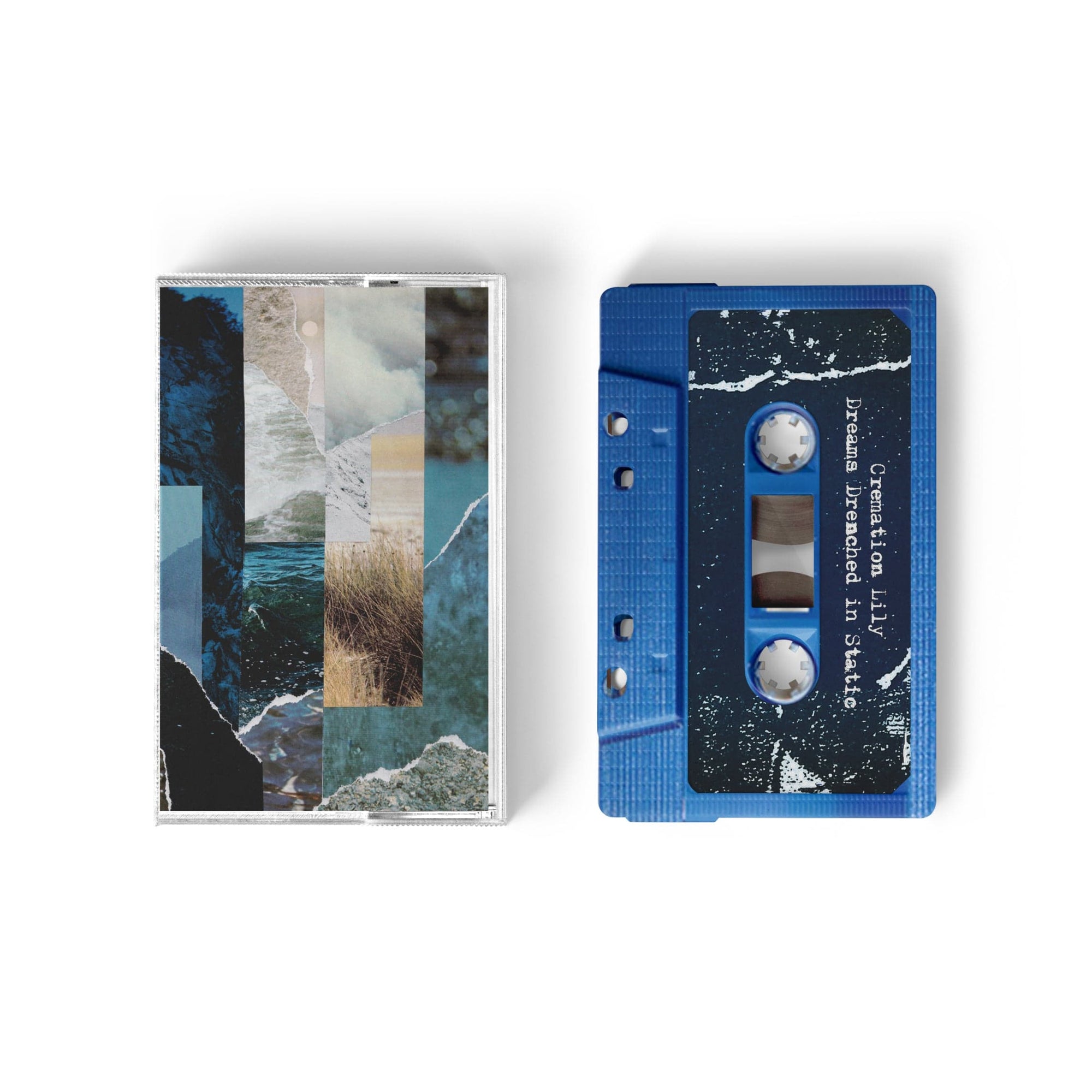The Flenser Tapes Cremation Lily "Dreams Drenched in Static" Tape