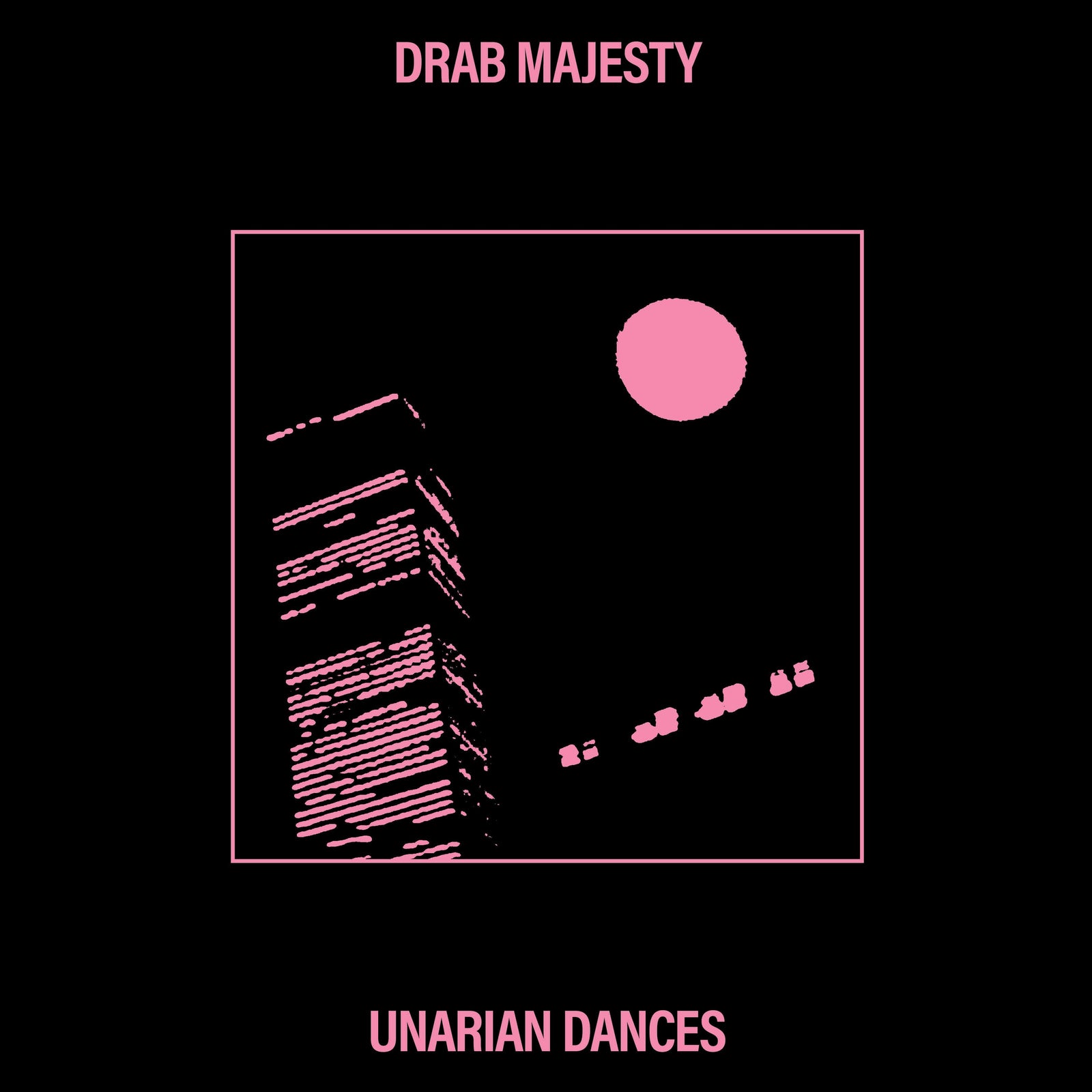 Dais Vinyl Drab Majesty "Unarian Dances" LP