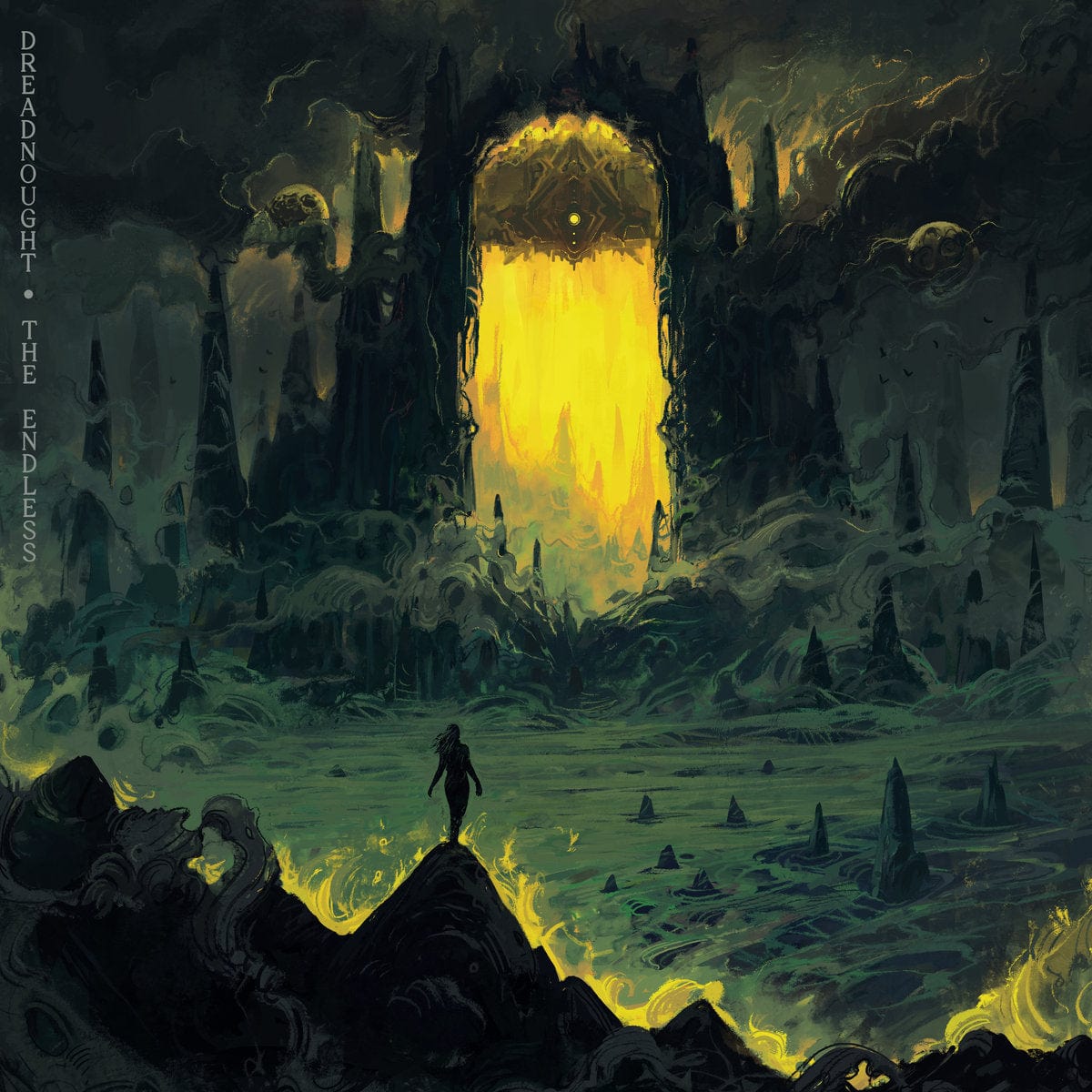 Profound Lore CD Dreadnought "The Endless" CD
