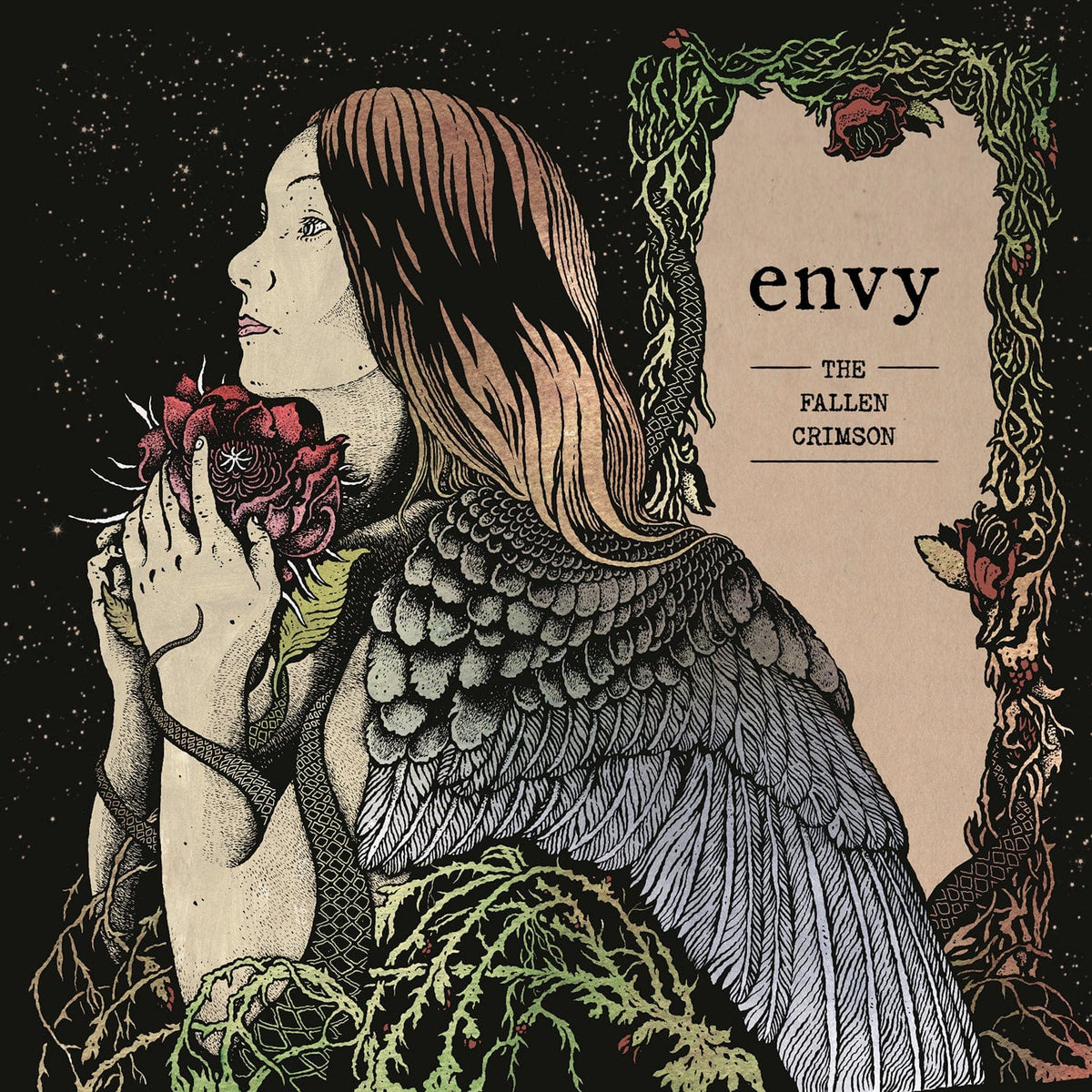 Temporary Residence Ltd. CD Envy &quot;The Fallen Crimson&quot; CD