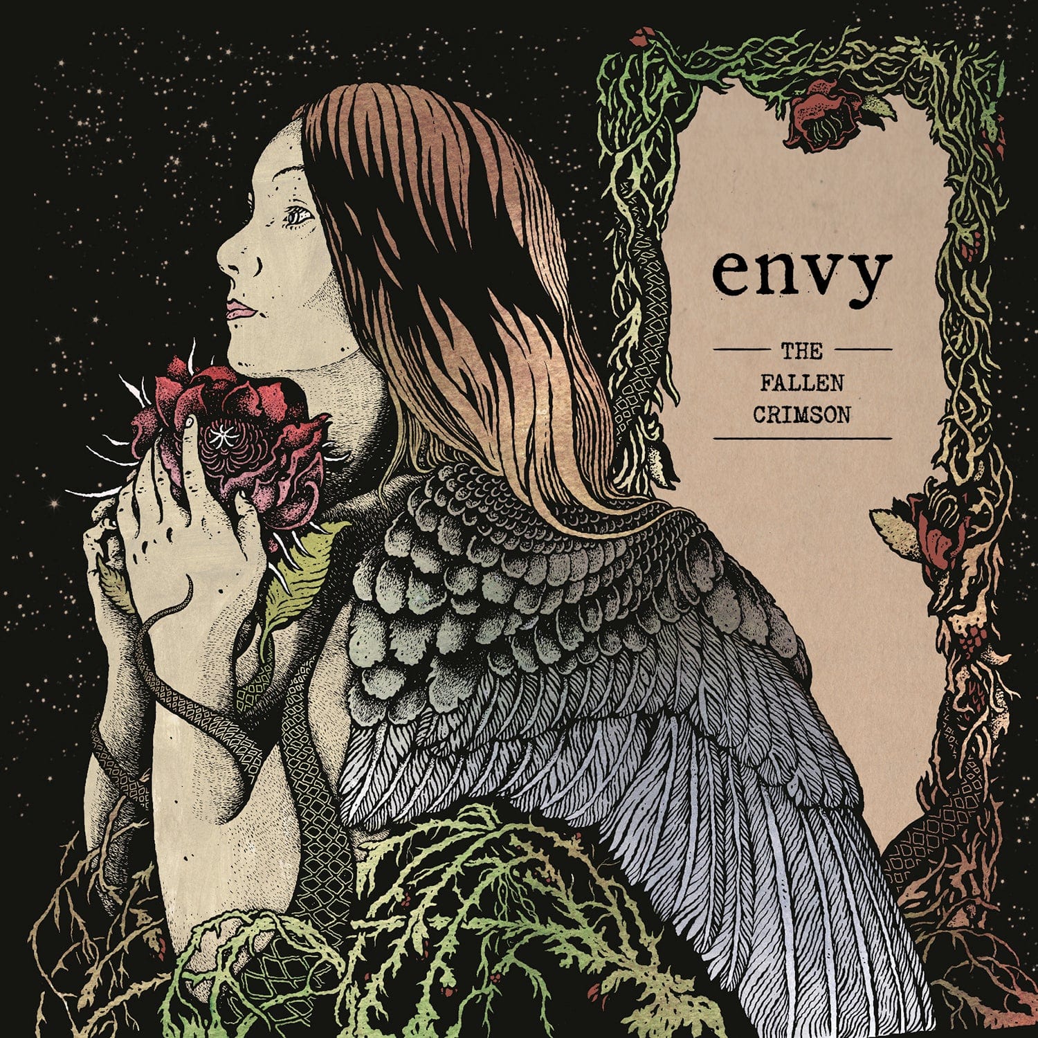 Temporary Residence Ltd. CD Envy "The Fallen Crimson" CD