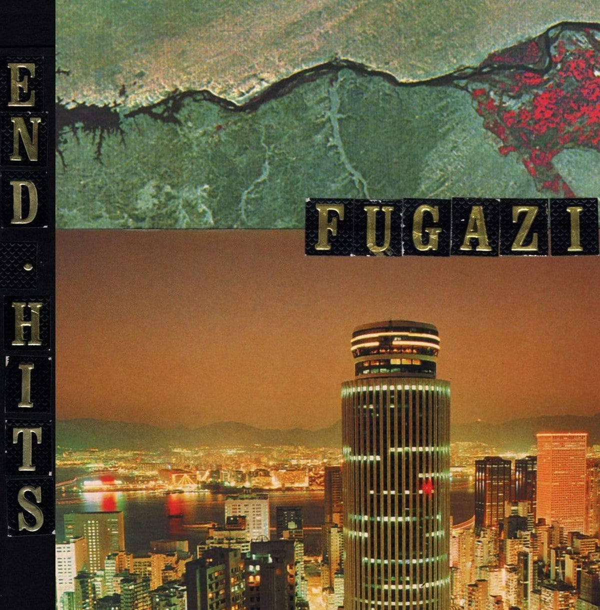 Dischord Vinyl,Distributed titles Fugazi "End Hits" LP