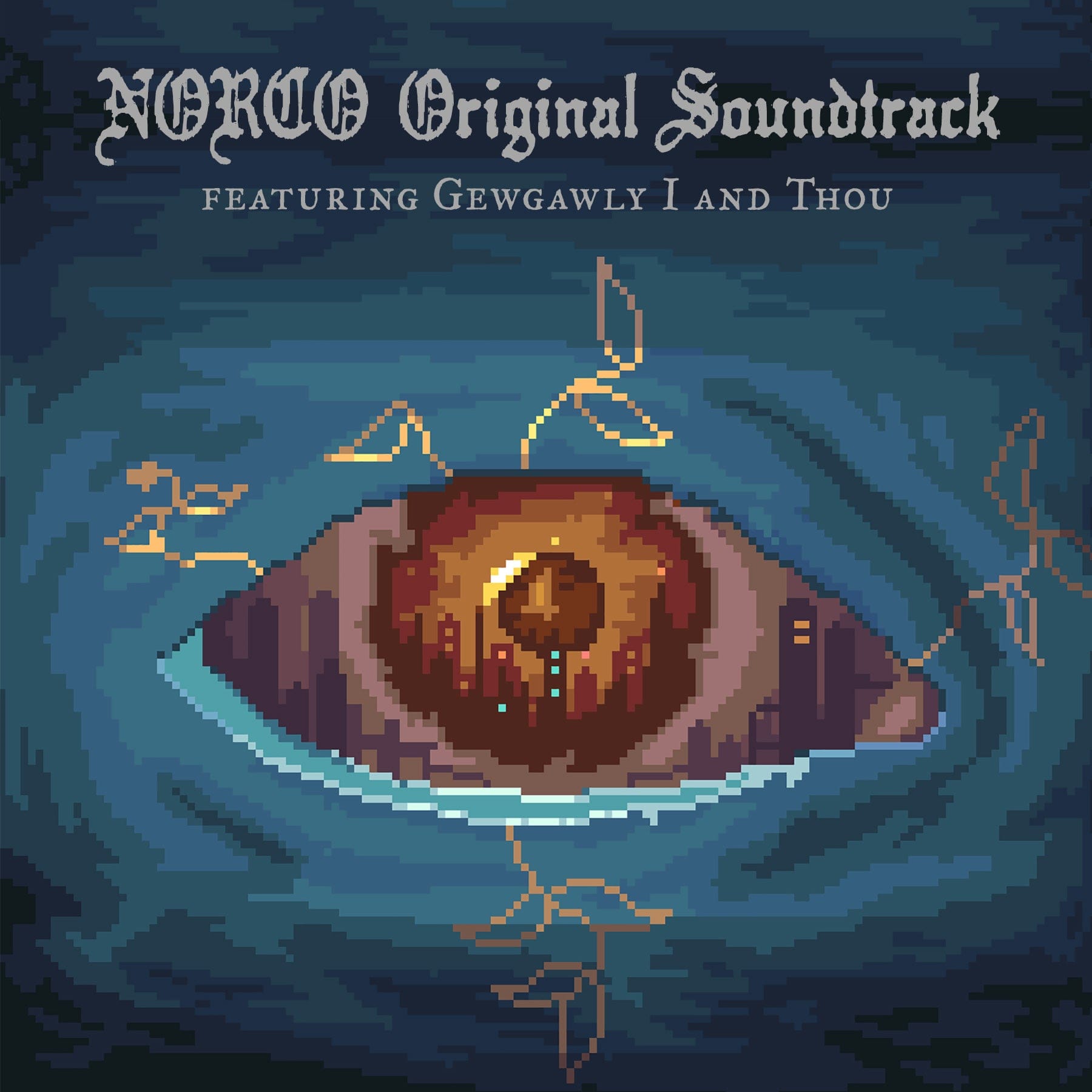 Sacred Bones CD Gewgawly I & Thou "NORCO Original Soundtrack" CD
