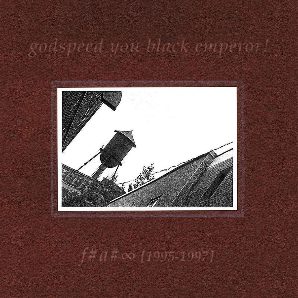 Constellation Vinyl Godspeed You Black Emperor &quot;F#A# Infinity&quot; LP