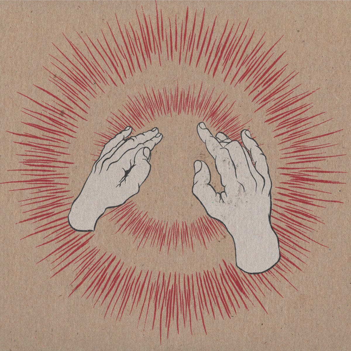 Kranky CD Godspeed You Black Emperor "Lift Your Skinny Fists Like Antennas to Heaven" 2CD
