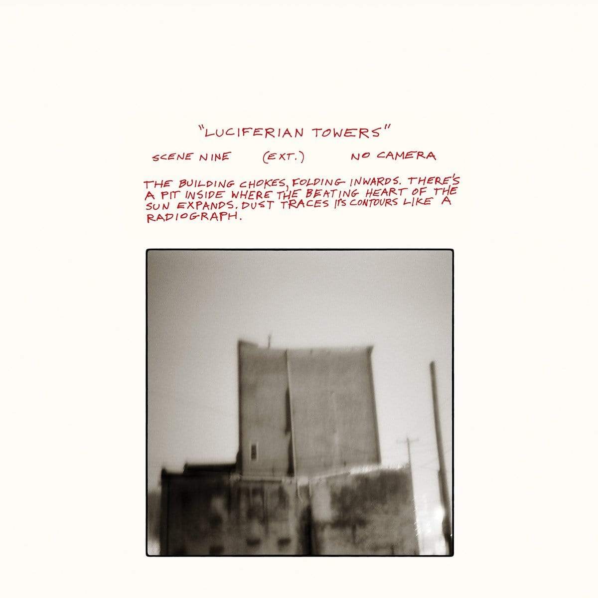 Constellation CD Godspeed You! Black Emperor &quot;Luciferian Towers&quot; CD