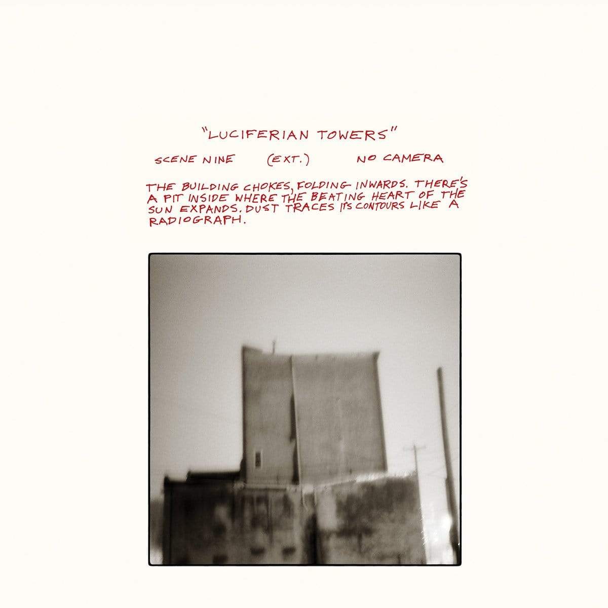 Constellation CD Godspeed You! Black Emperor "Luciferian Towers" CD