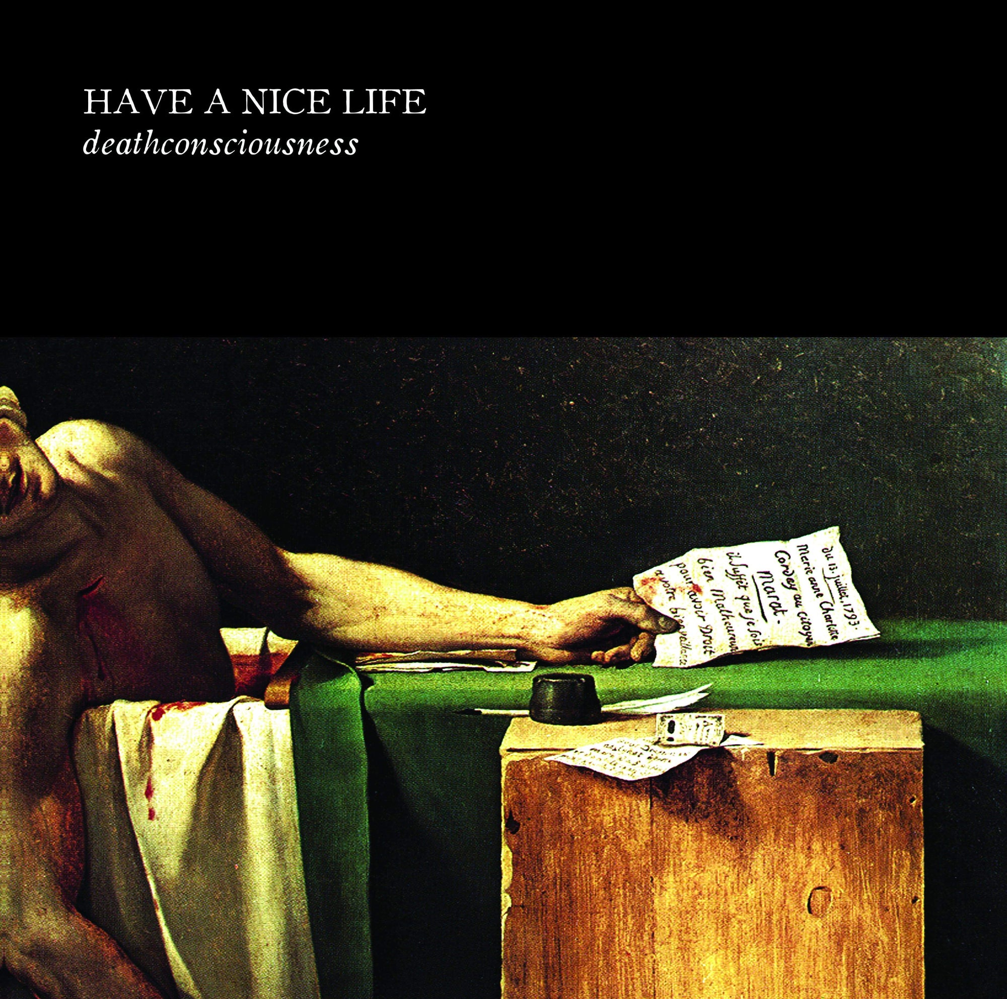 The Flenser CD 2CD Digipak Have a Nice Life "Deathconsciousness" CD Boxset (pre-order)