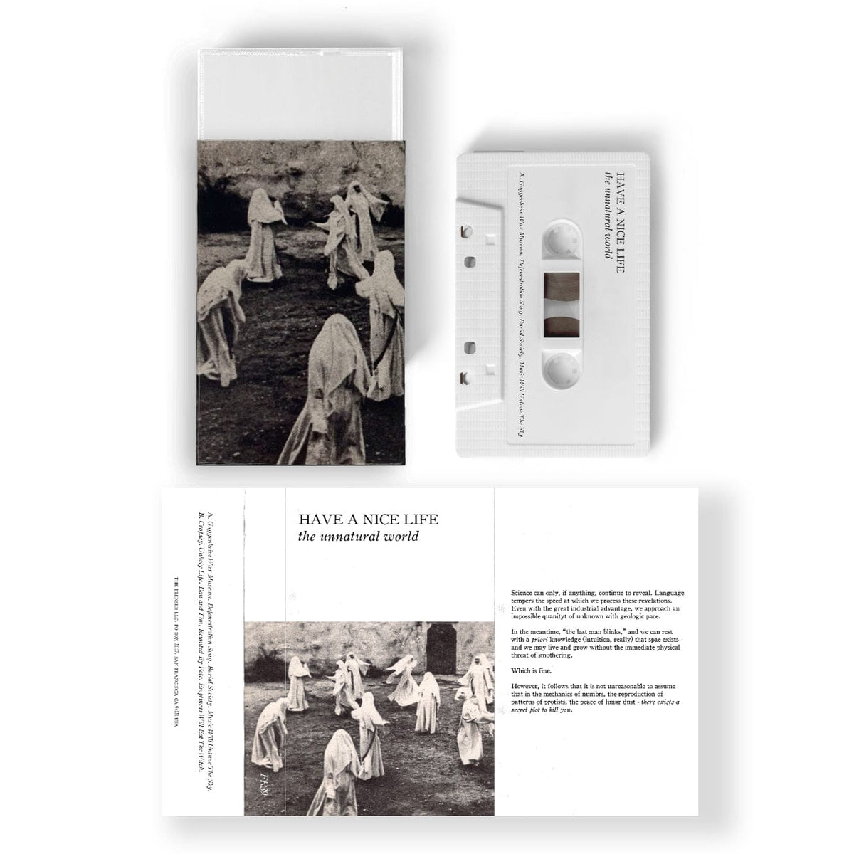 The Flenser Tapes Have a Nice Life &quot;The Unnatural World&quot; Tape