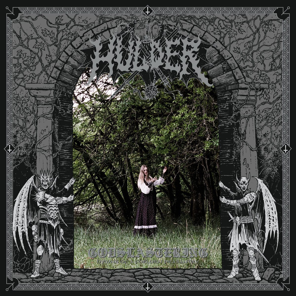 20 Buck Spin CD Hulder &quot;Godslastering: Hymns Of A Forlorn Peasantry&quot; CD