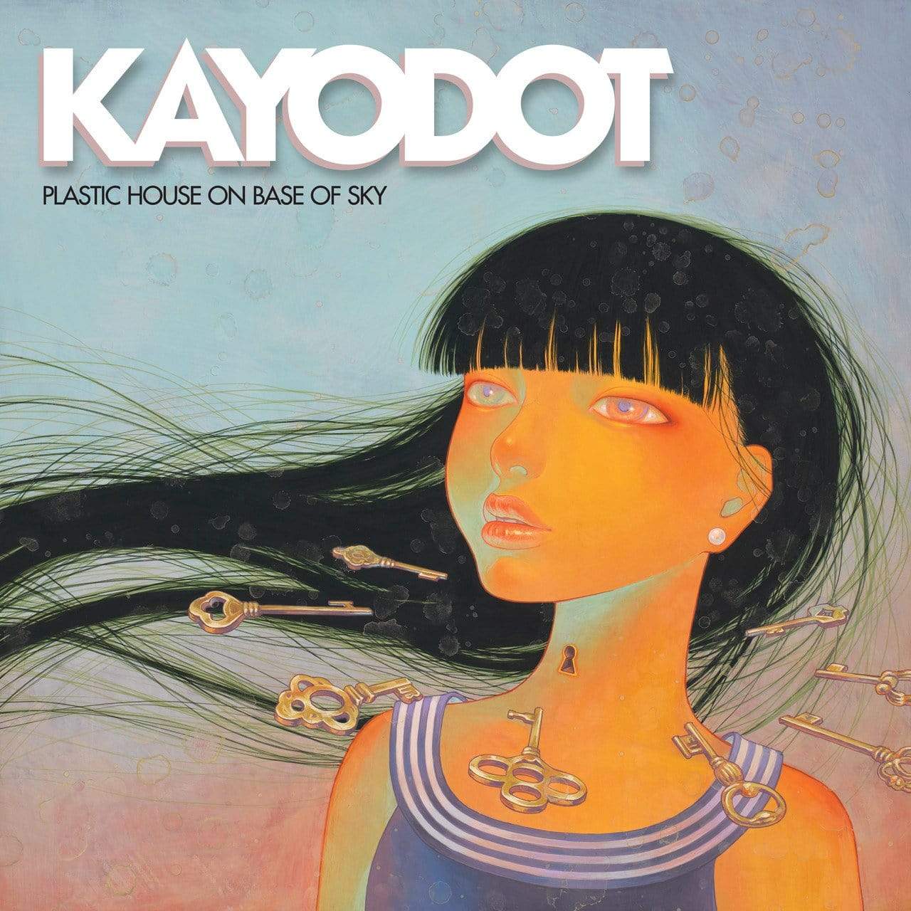 The Flenser CD Kayo Dot "Plastic House On Base Of Sky" CD