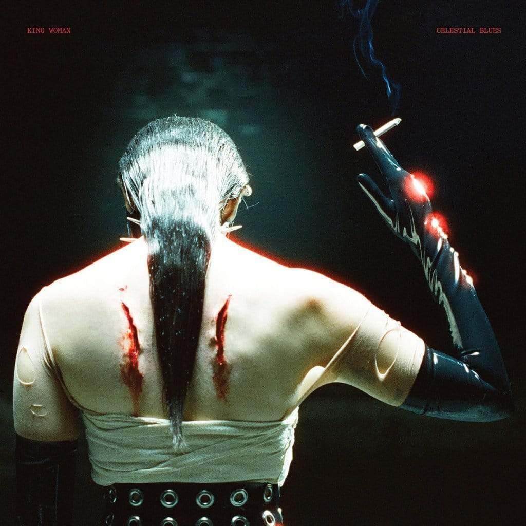 Relapse Records Vinyl BLOOD RED King Woman "Celestial Blues" LP