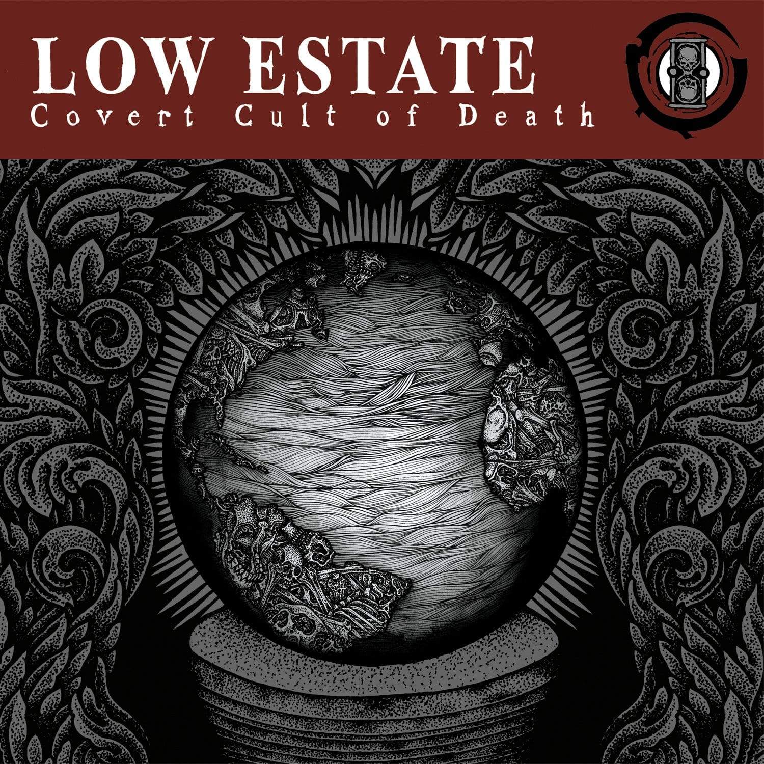 The Flenser CD Low Estate "Covert Cult of Death" CD