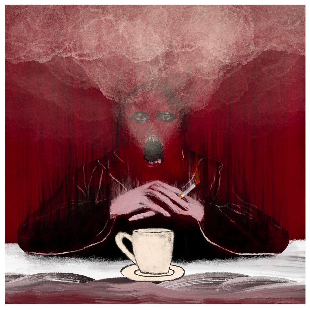 The Flenser Vinyl Mamaleek &quot;Diner Coffee&quot; LP