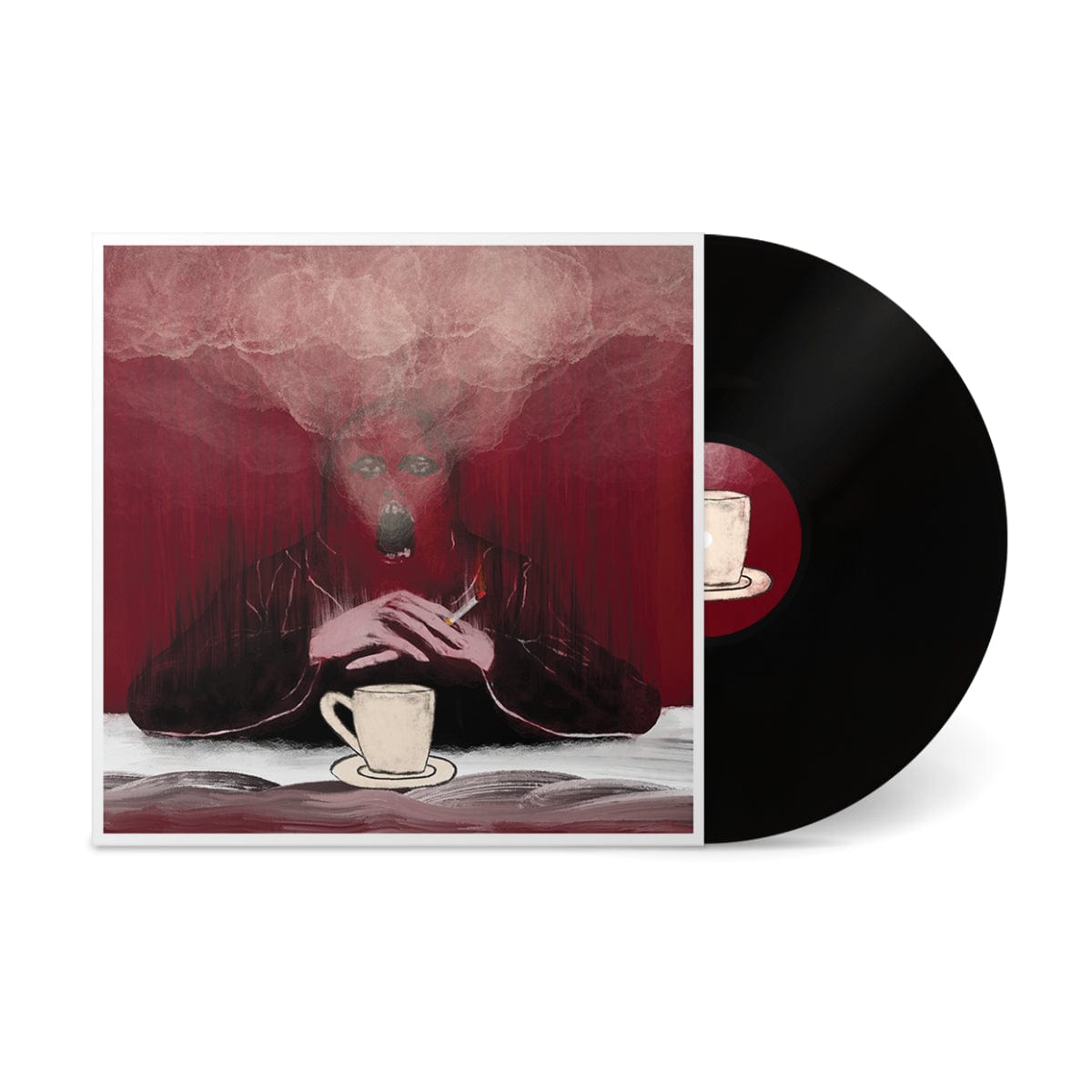 The Flenser Vinyl Mamaleek "Diner Coffee" LP