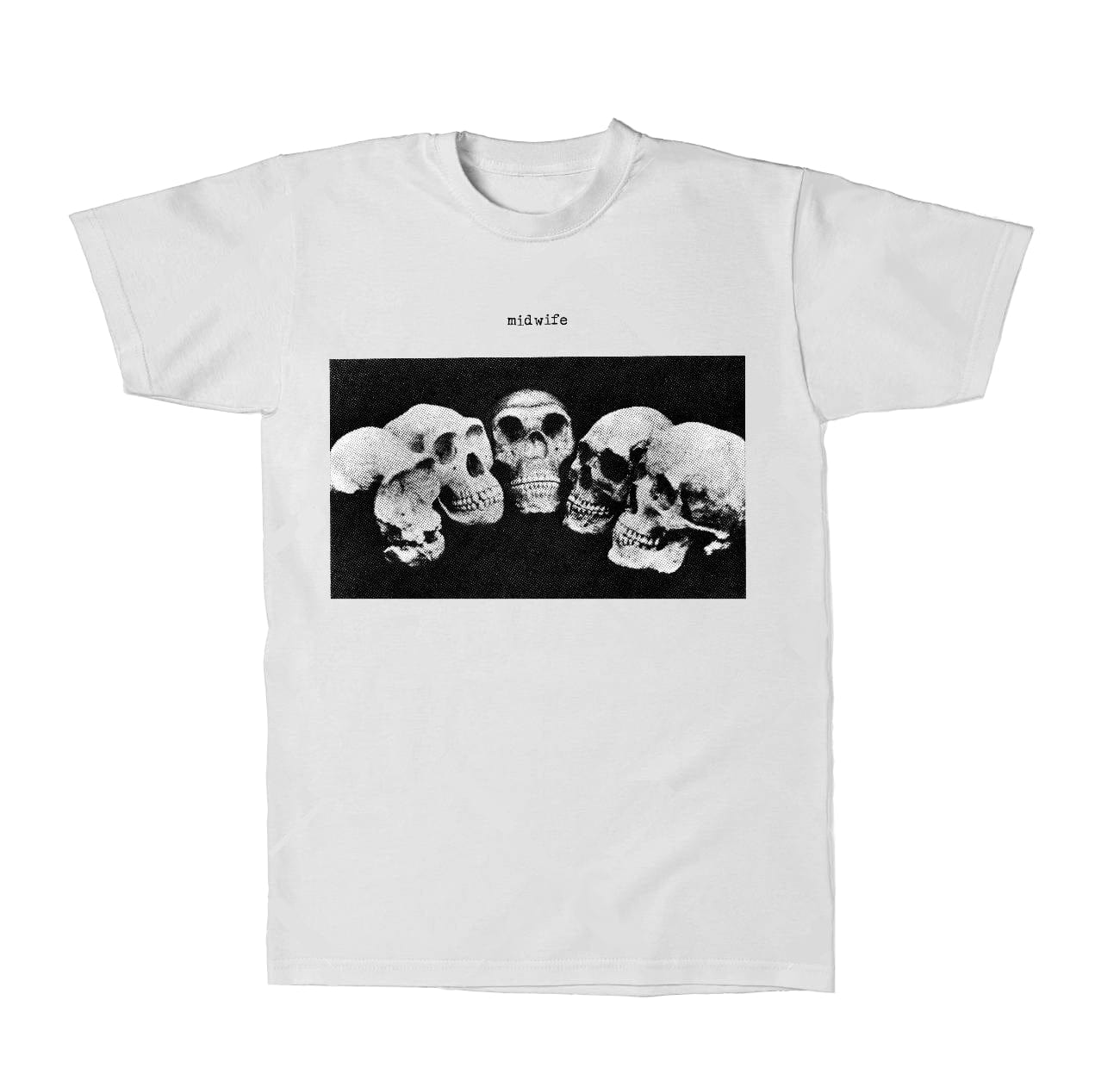 The Flenser Apparel Midwife "Skulls" Shirt (pre-order)