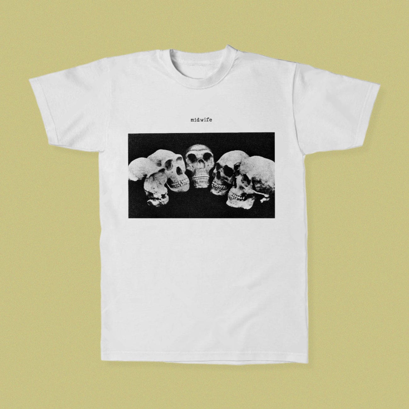 The Flenser Apparel Midwife "Skulls" Shirt (pre-order)