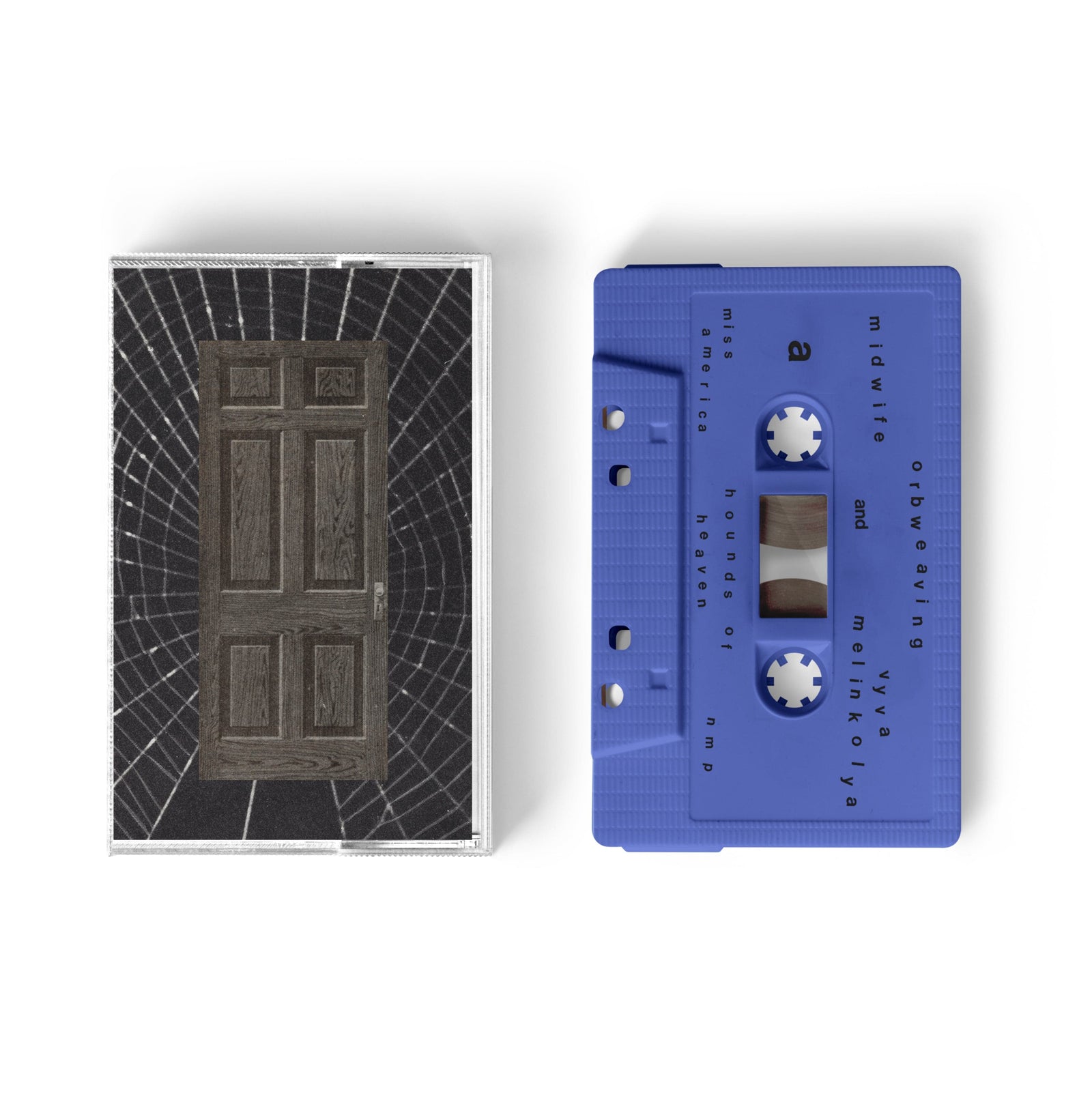 The Flenser Tapes Midwife & Vyva Melinkolya "Orbweaving" Tape (pre-order)