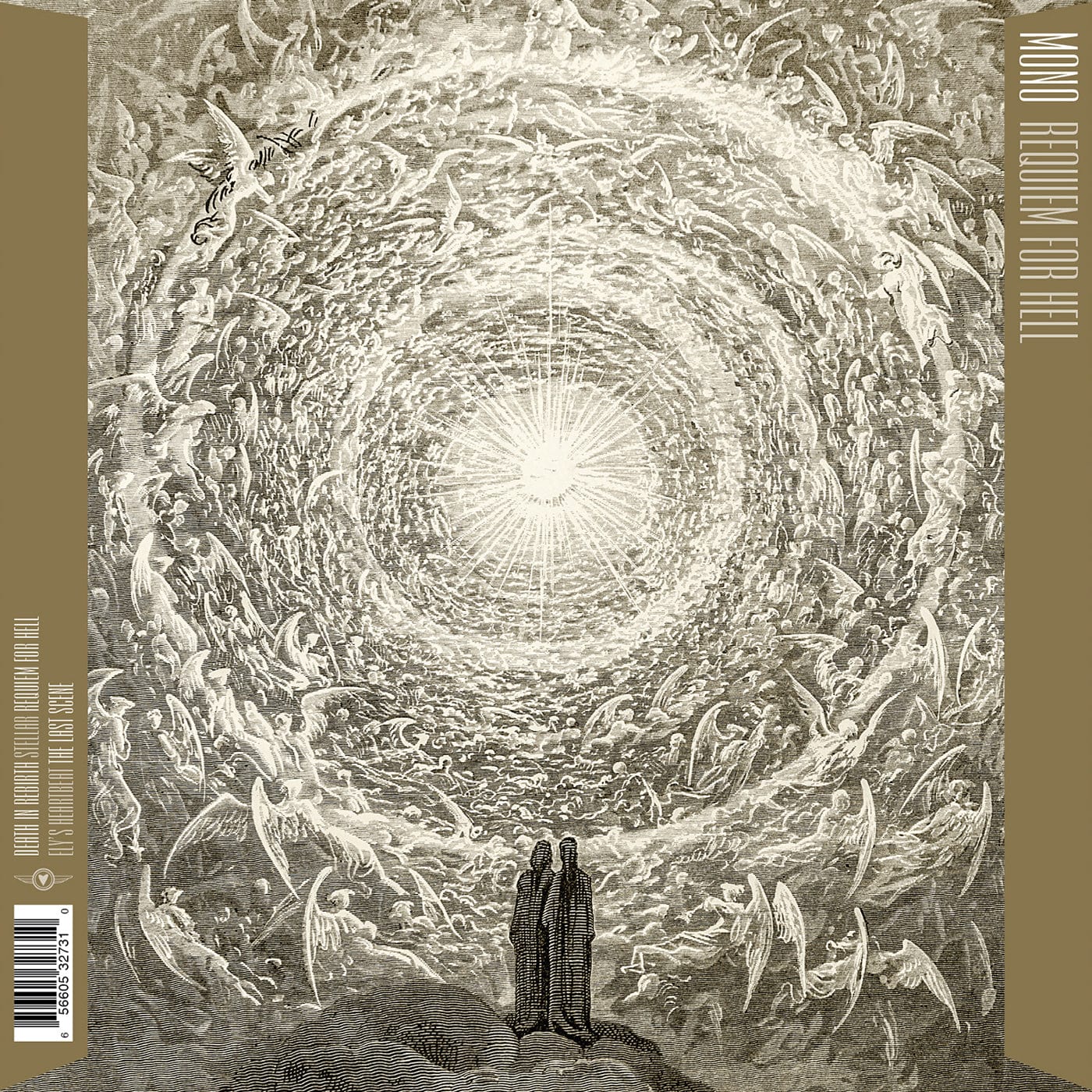 Temporary Residence Ltd. CD Mono "Requiem for Hell" DLP