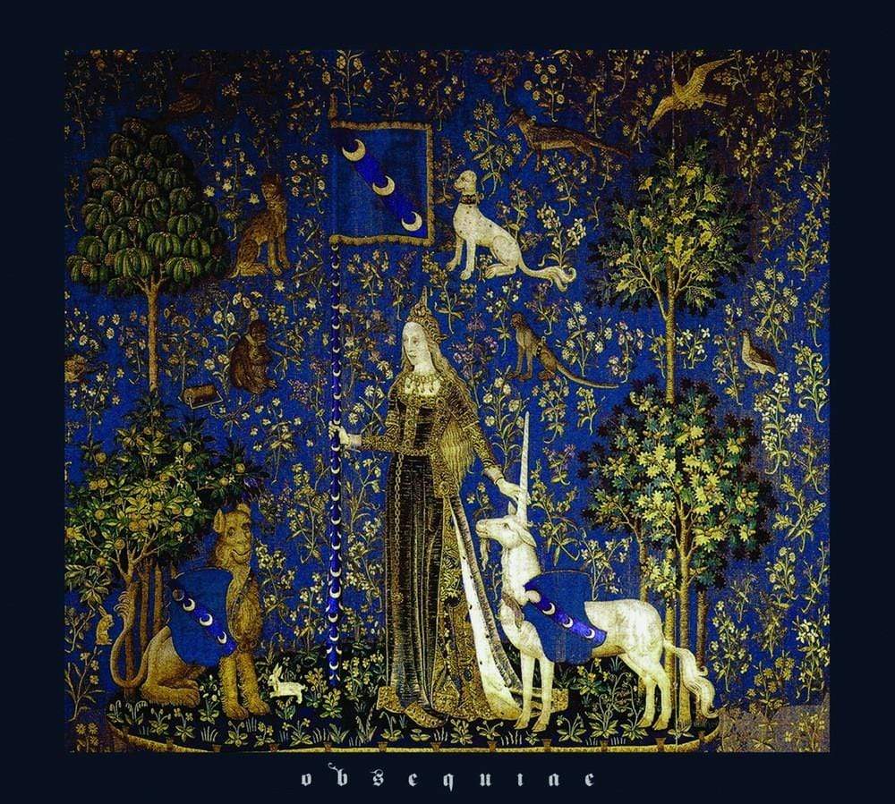 Bindrune Recordings Distributed titles,CDs Obsequiae "Suspended in the Brume of Eos" CD