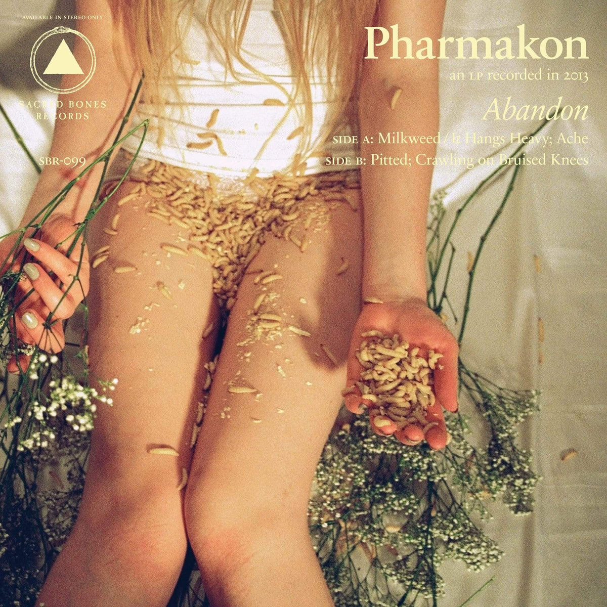 Sacred Bones Vinyl Pharmakon &quot;Abandon&quot; LP