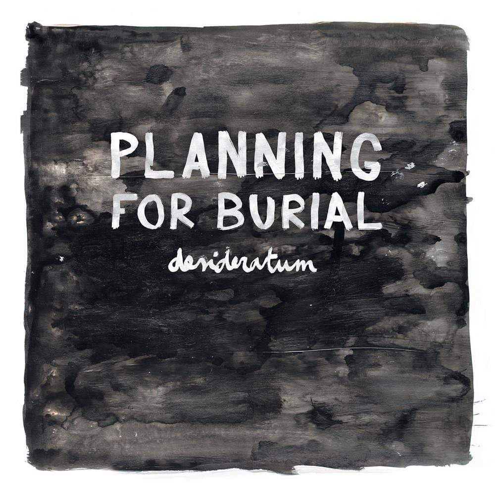 The Flenser CD Planning For Burial &quot;Desideratum&quot; CD