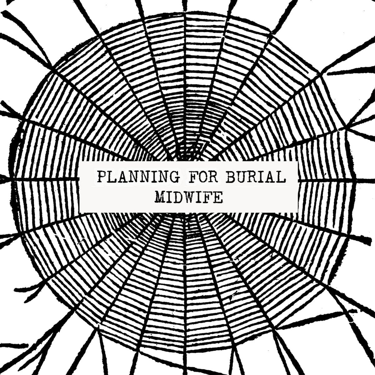 Whited Sepulchre Planning for Burial / Midwife &quot;Split&quot; 7inch