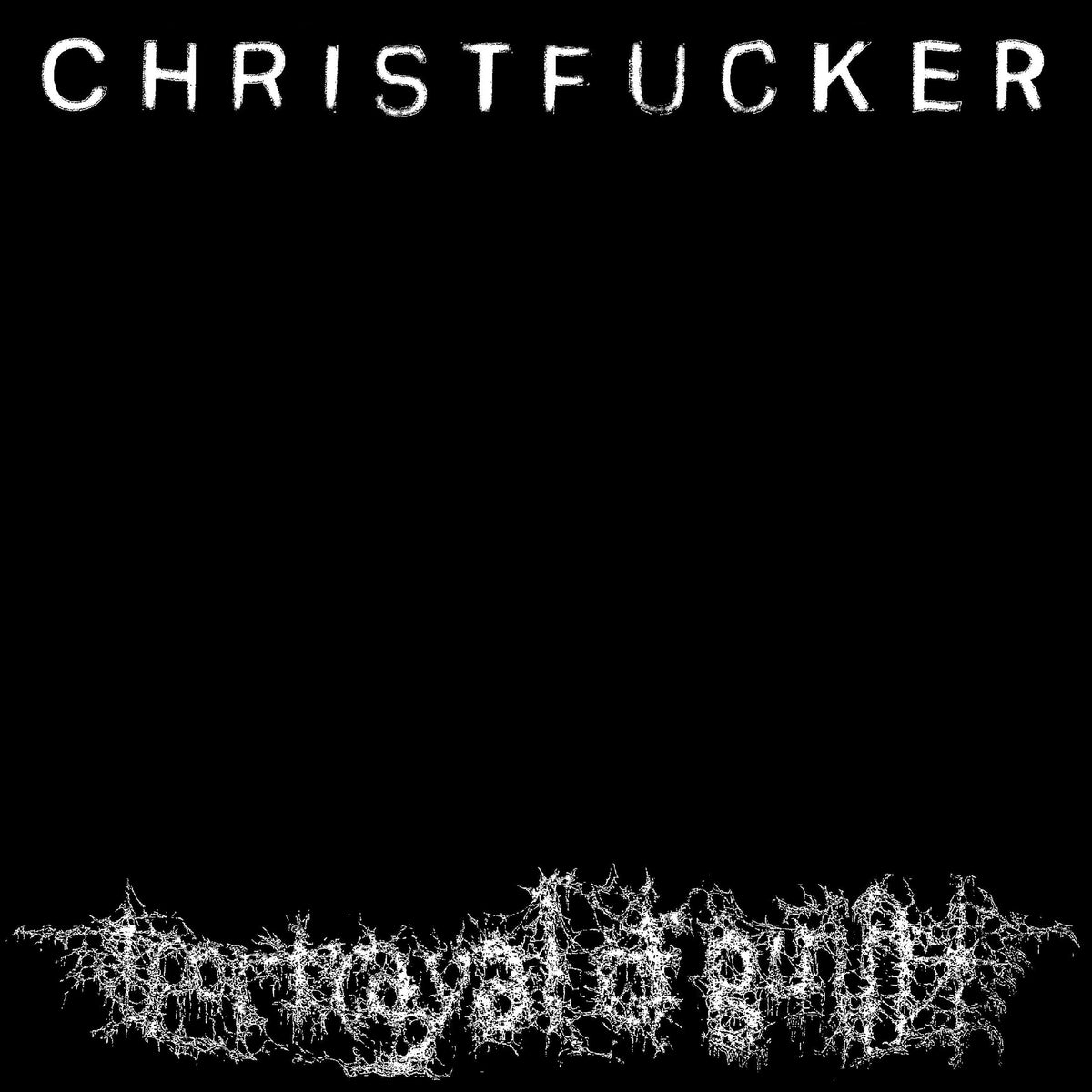 Run For Cover Records CD Portrayal of Guilt &quot;Christfucker&quot; CD (pre-order)